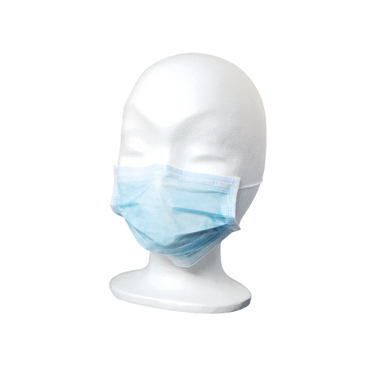 MAIMED FM Comfort 3-lagiger Mundschutz / OP-Maske – 50 Stück