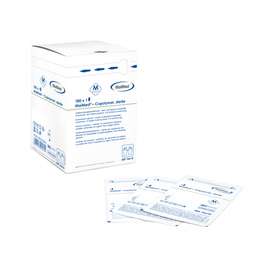 MaiMed Copolymer Sterile – Einmalhandschuhe, steril – 100 Stück