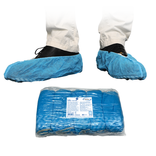 MaiMed Cover ABS Schuhüberzieher – PP-Vlies – Einweg mit Anti-Rutsch-Sohle - 50 Stk.
