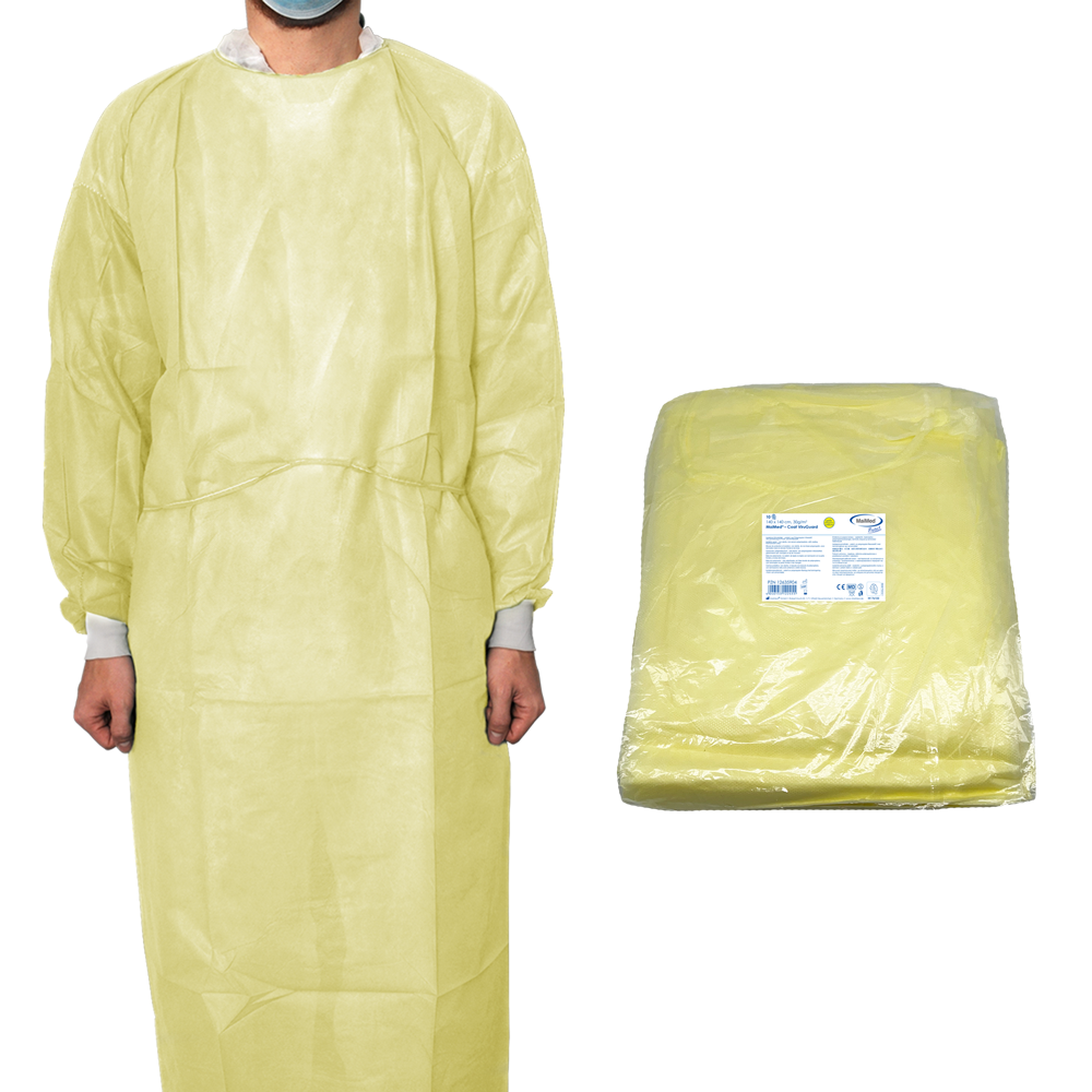 MAIMED Coat Viruguard – Schutzkittel Einmal – Medizin & Labor – 10 Stück