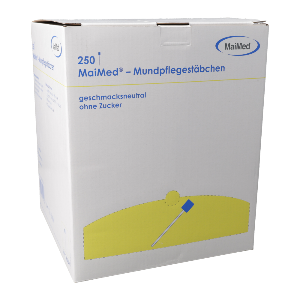 MaiMed Mundpflegestäbchen (250 Stk.)