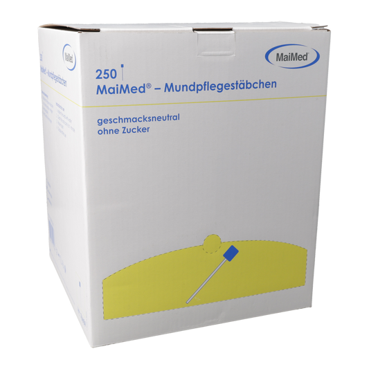 MaiMed Mundpflegestäbchen (250 Stk.)