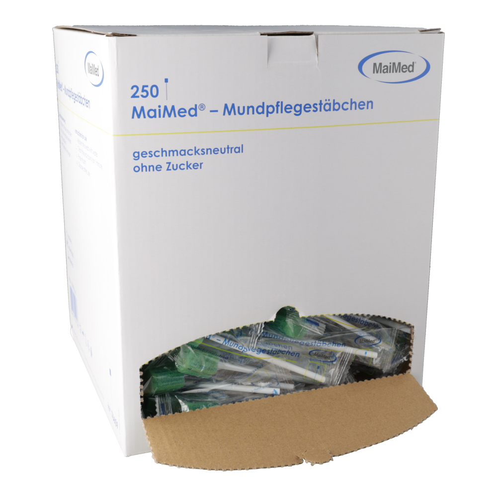 MaiMed Mundpflegestäbchen (250 Stk.)