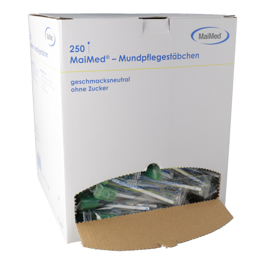 MaiMed Mundpflegestäbchen (250 Stk.)