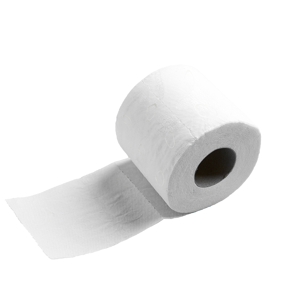 MyPureComfort Toilettenpapier Premium – 3-lagig, 100% Zellstoff, 8 Rollen